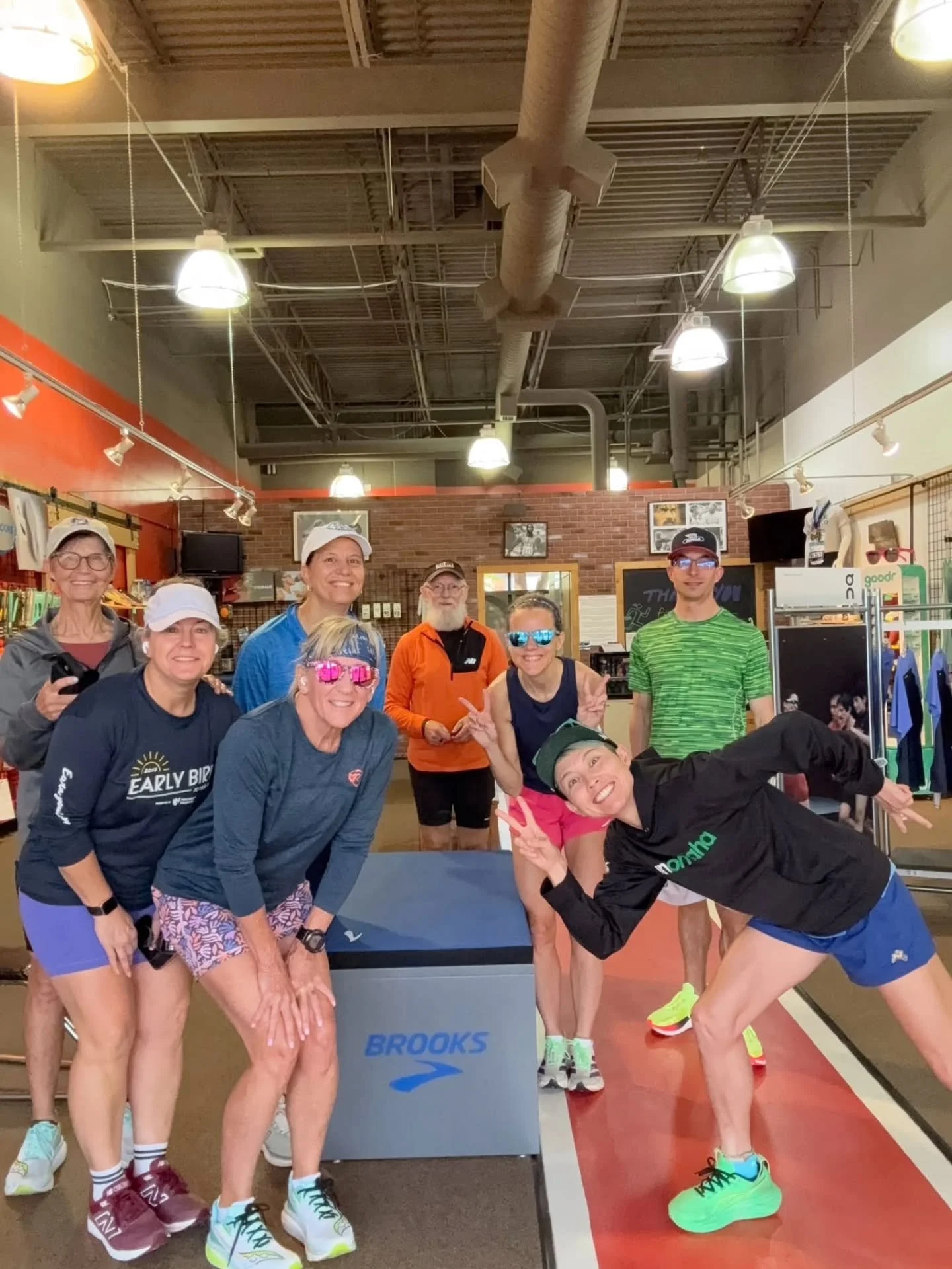 There&rsquo;s just something different about showing up together. 👟

Group runs give you more than miles. They give you accountability, encouragement, new routes, friendly faces, and that little extra push to get out the door when motivation is low.