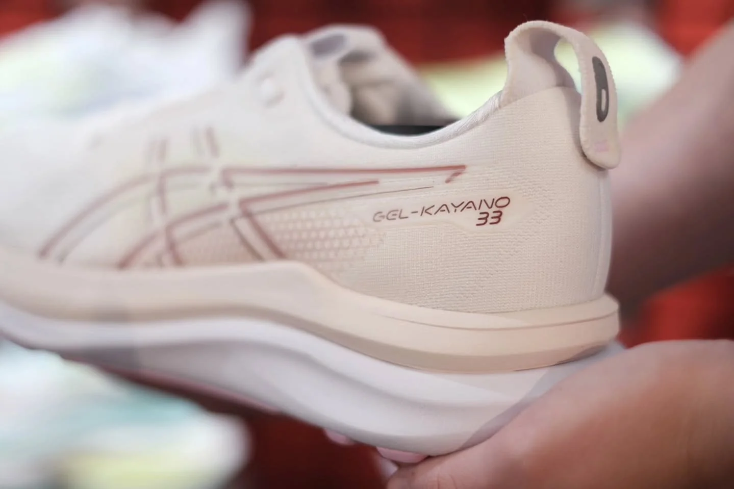 New arrival alert: ASICS GEL-KAYANO 33 is here. 👟

The legendary stability shoe is back with the comfort, support, and smooth ride runners and walkers have trusted for years.

Whether you&rsquo;re logging summer miles, walking long days, training fo