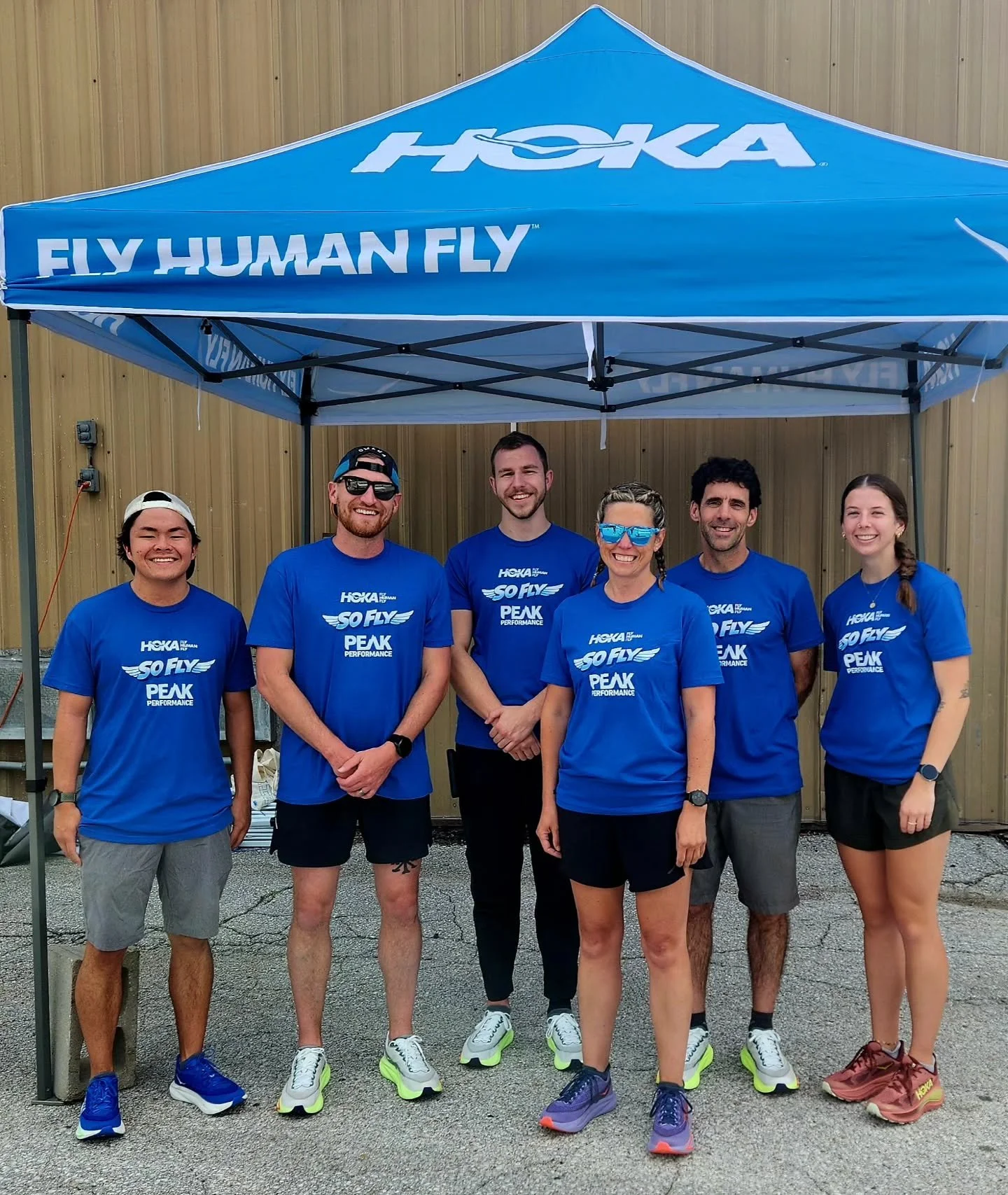 T-minus 1 hour until Global Running Day kicks off at Peak! 🪽👟

Our Peak crew is ready and we can&rsquo;t wait to see you tonight.

Join us for the HOKA x Peak &ldquo;So Fly&rdquo; 5K with free food, drinks, swag, giveaways, and unlimited fun.

⏰ 6 