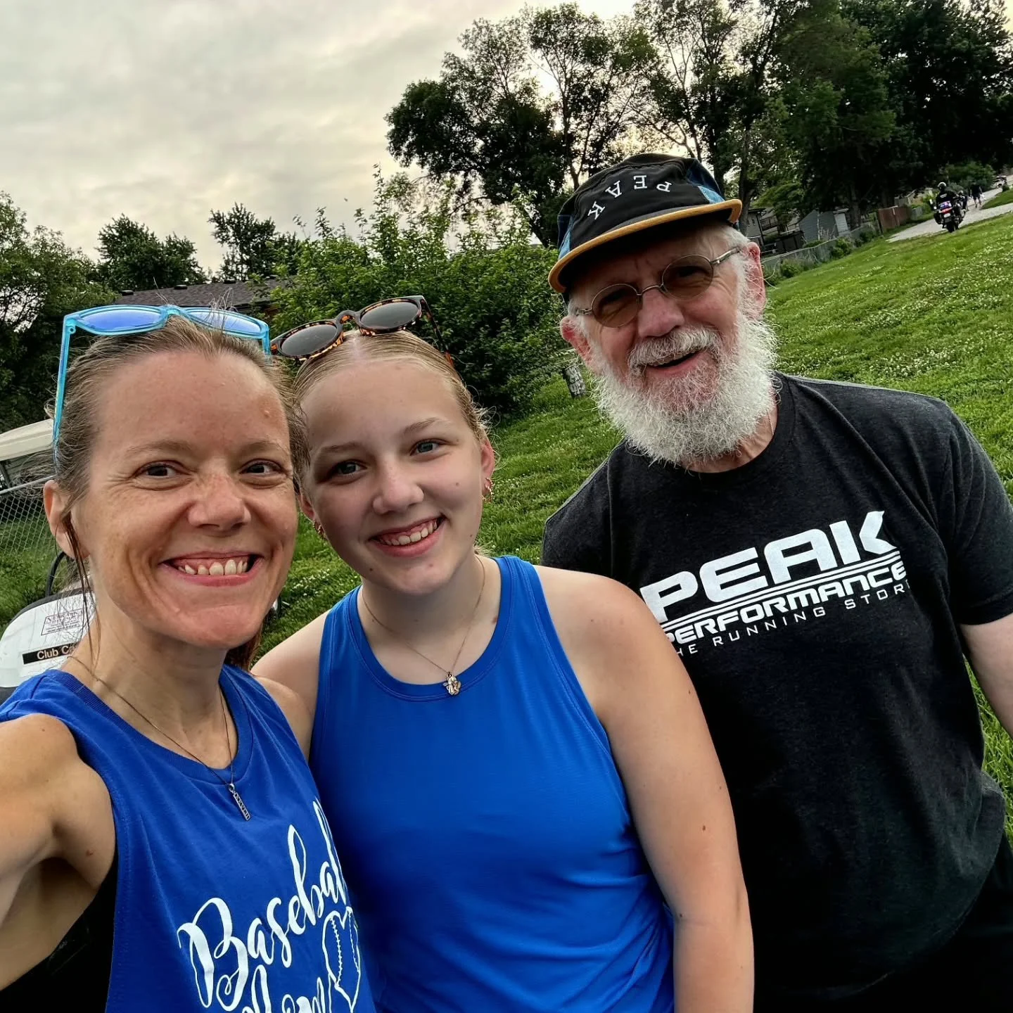 Peak shows up. 💙

Coach Carl was out representing Peak at the Triple-B Race Series in Bennington alongside Mary and Mattie &mdash; two friends of Peak and familiar faces in our running community.

This is what we love most about local running: showi