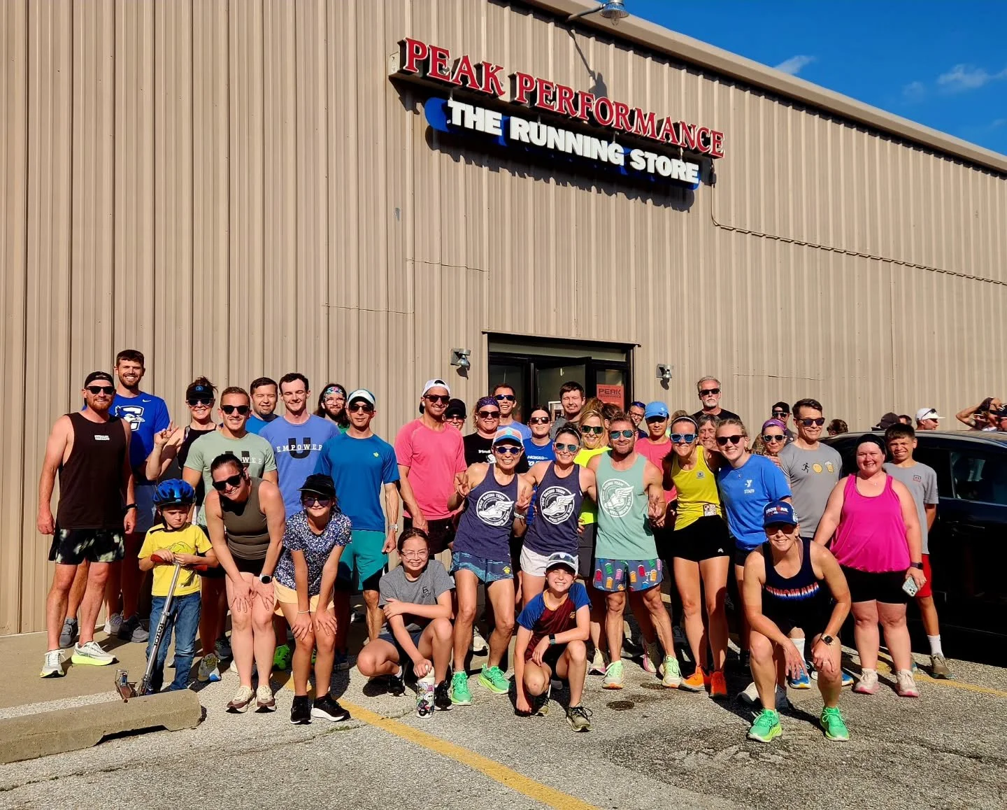 Last night was everything we hoped it would be. 💙

Thank you to everyone who came out to celebrate Mike and Robin and the incredible impact they&rsquo;ve had on Peak Performance and the Omaha running and walking community.

The stories, the old shir