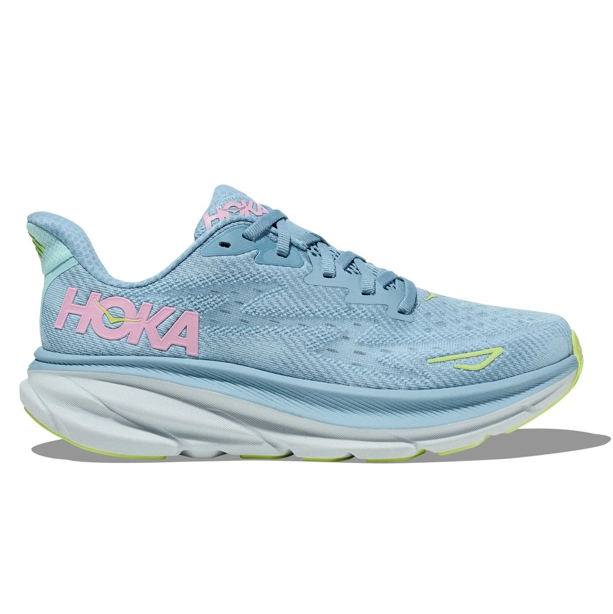 W. Hoka Clifton 9 — Peak Performance - The Running Store display picture 1