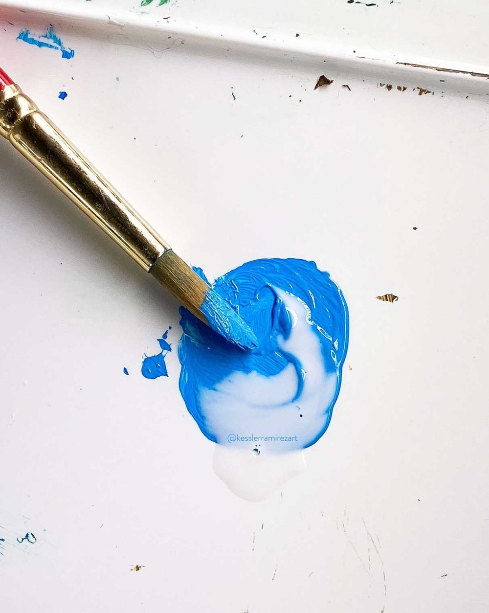 How To Use Fabric Medium For Painted Denim