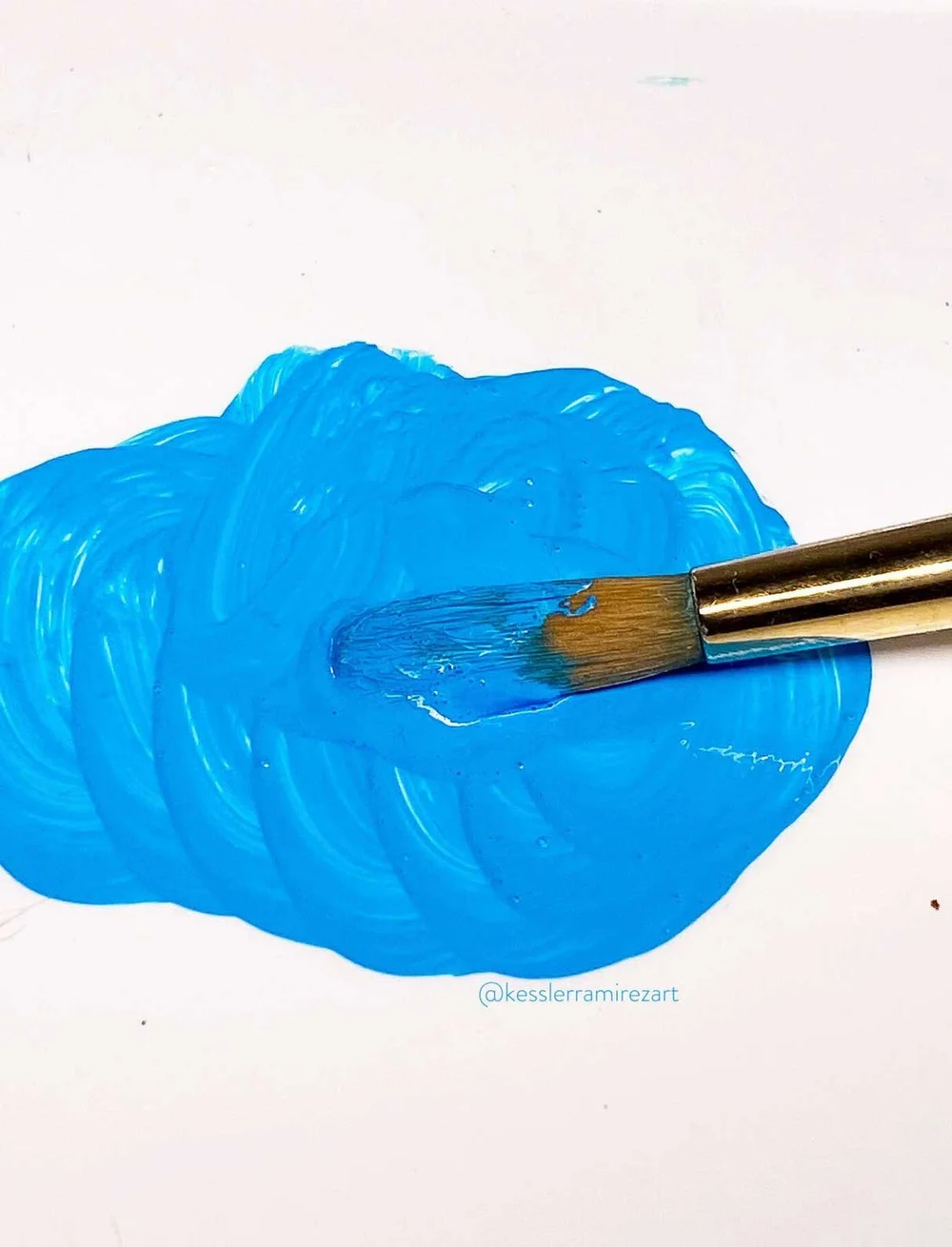 How To Use Fabric Medium For Painted Denim