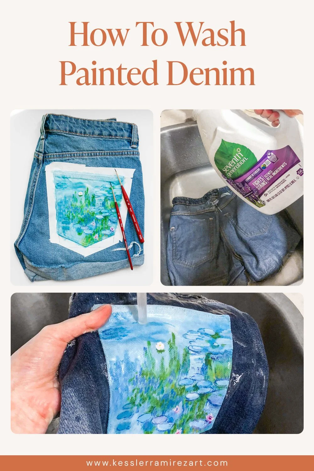 Art Jeans Acrylic Paint On Fabric How To Keep Acrylic Paint On