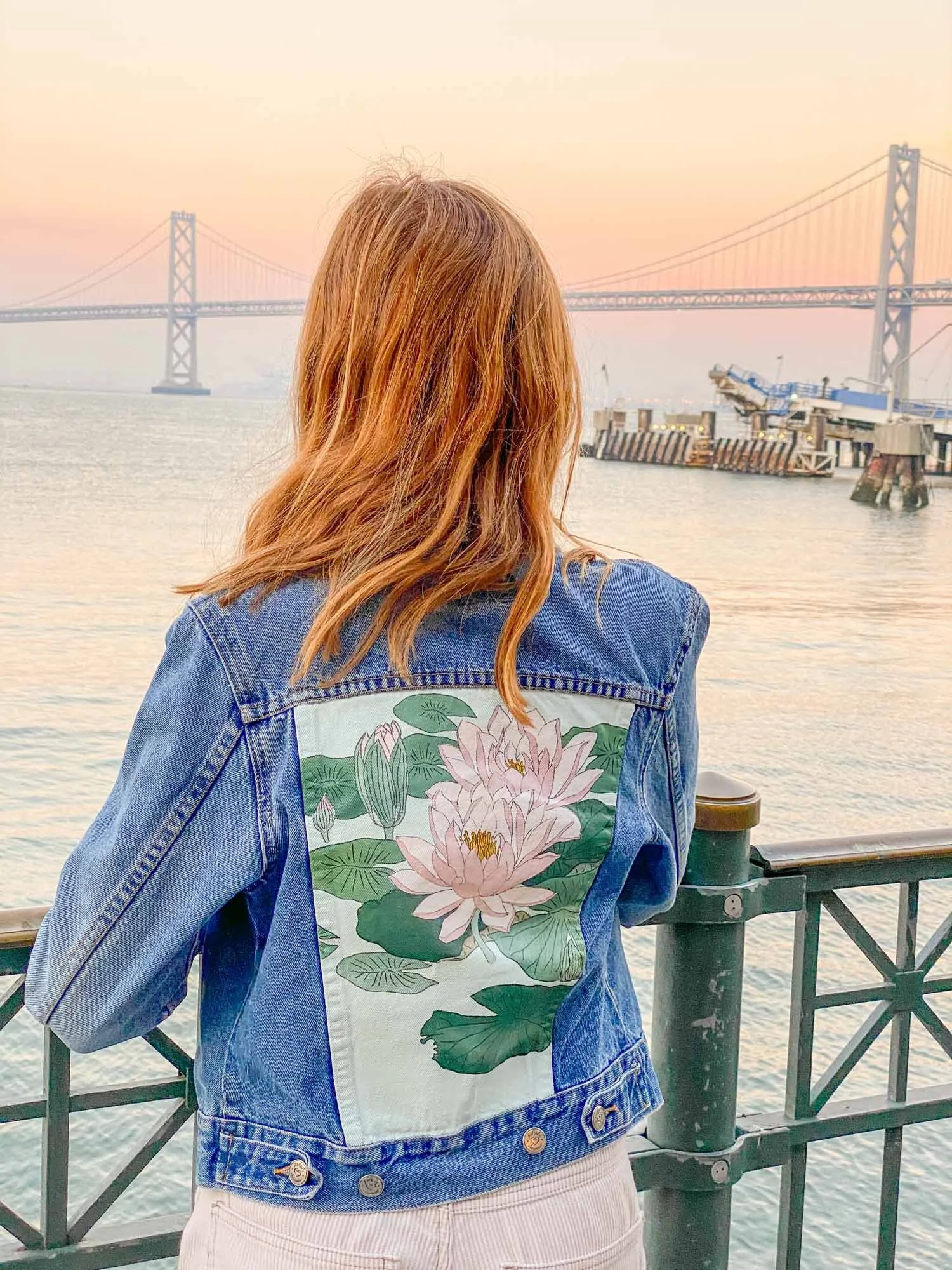 Tips For Painting Details on Denim