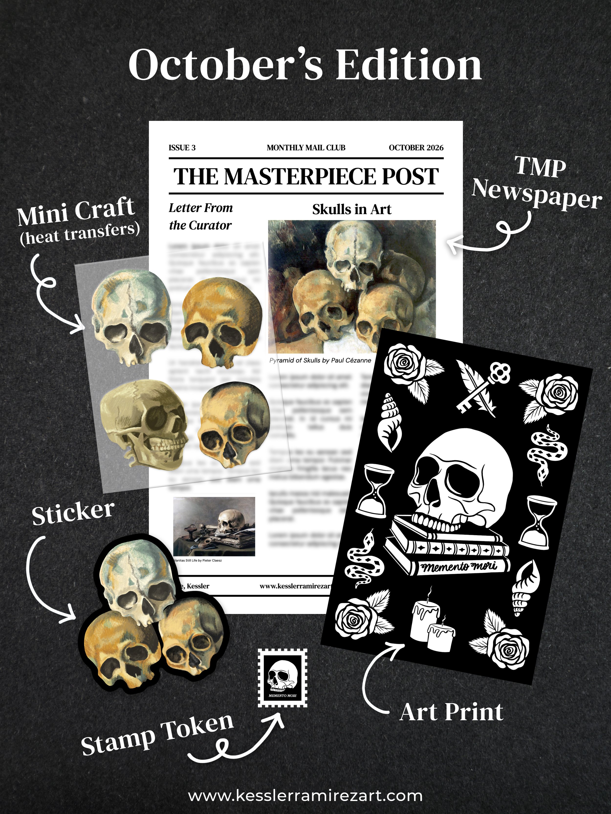 The Masterpiece Post — Subscription
