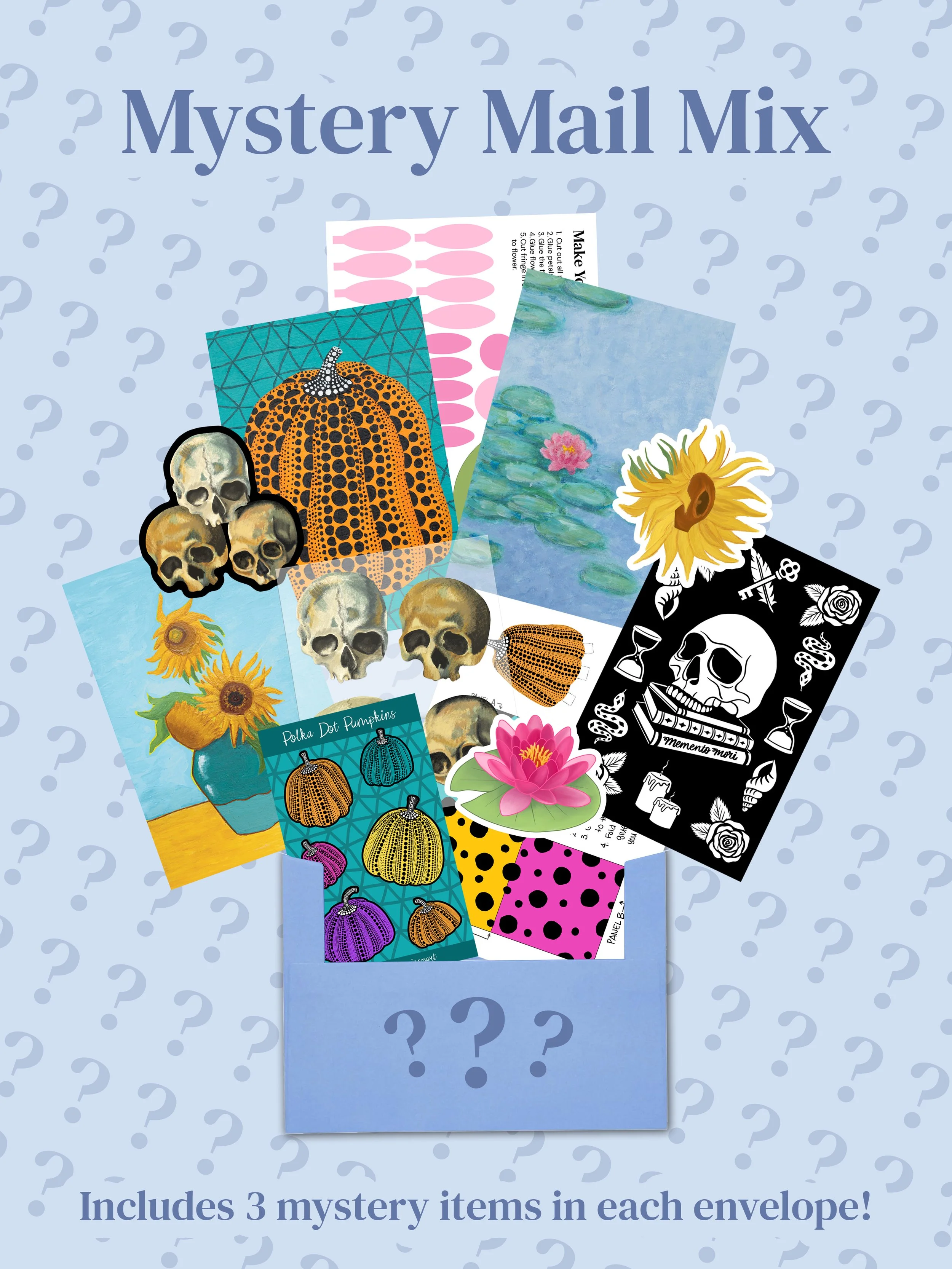 Mystery Mail Mix