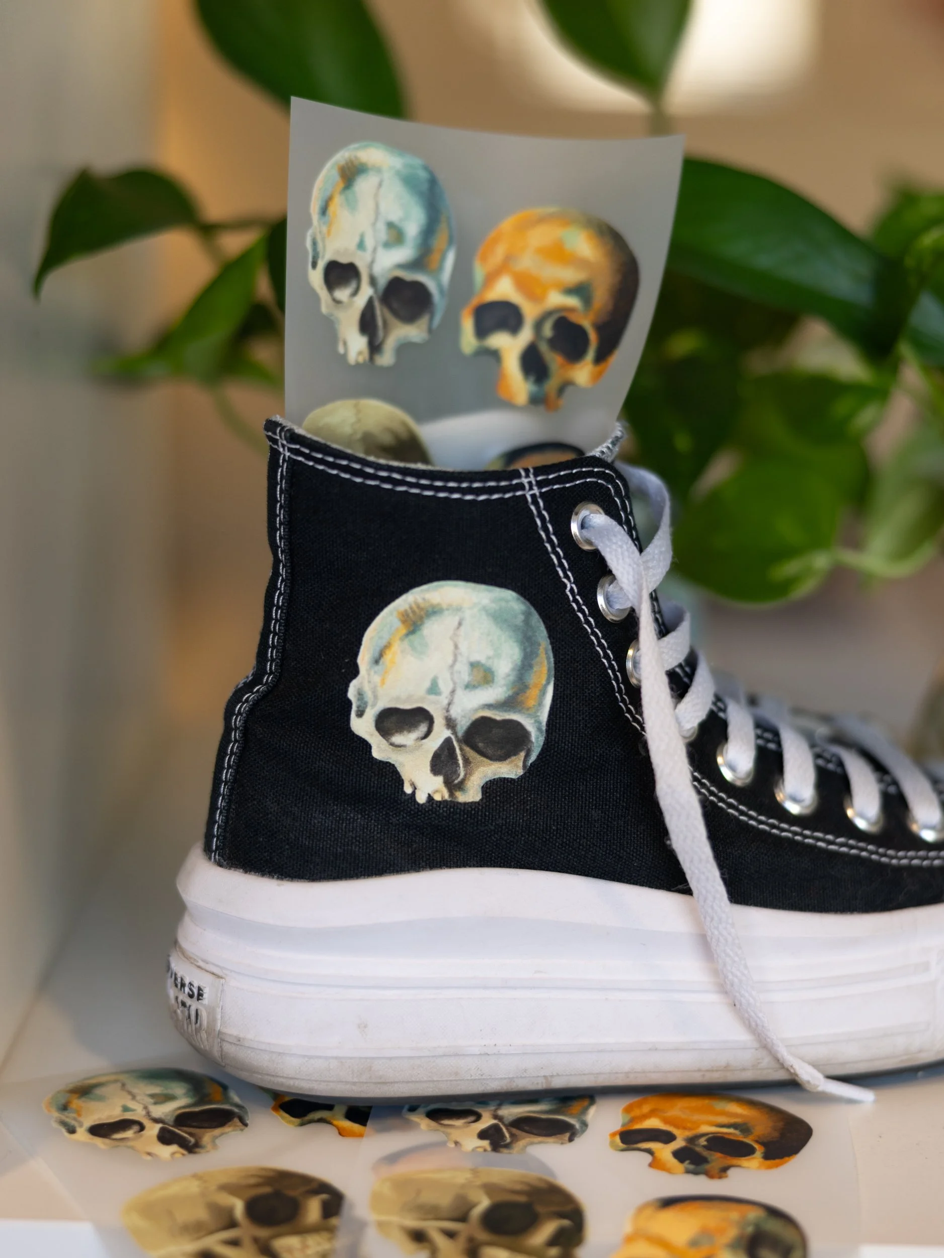 Skull Sheet – Heat Transfers