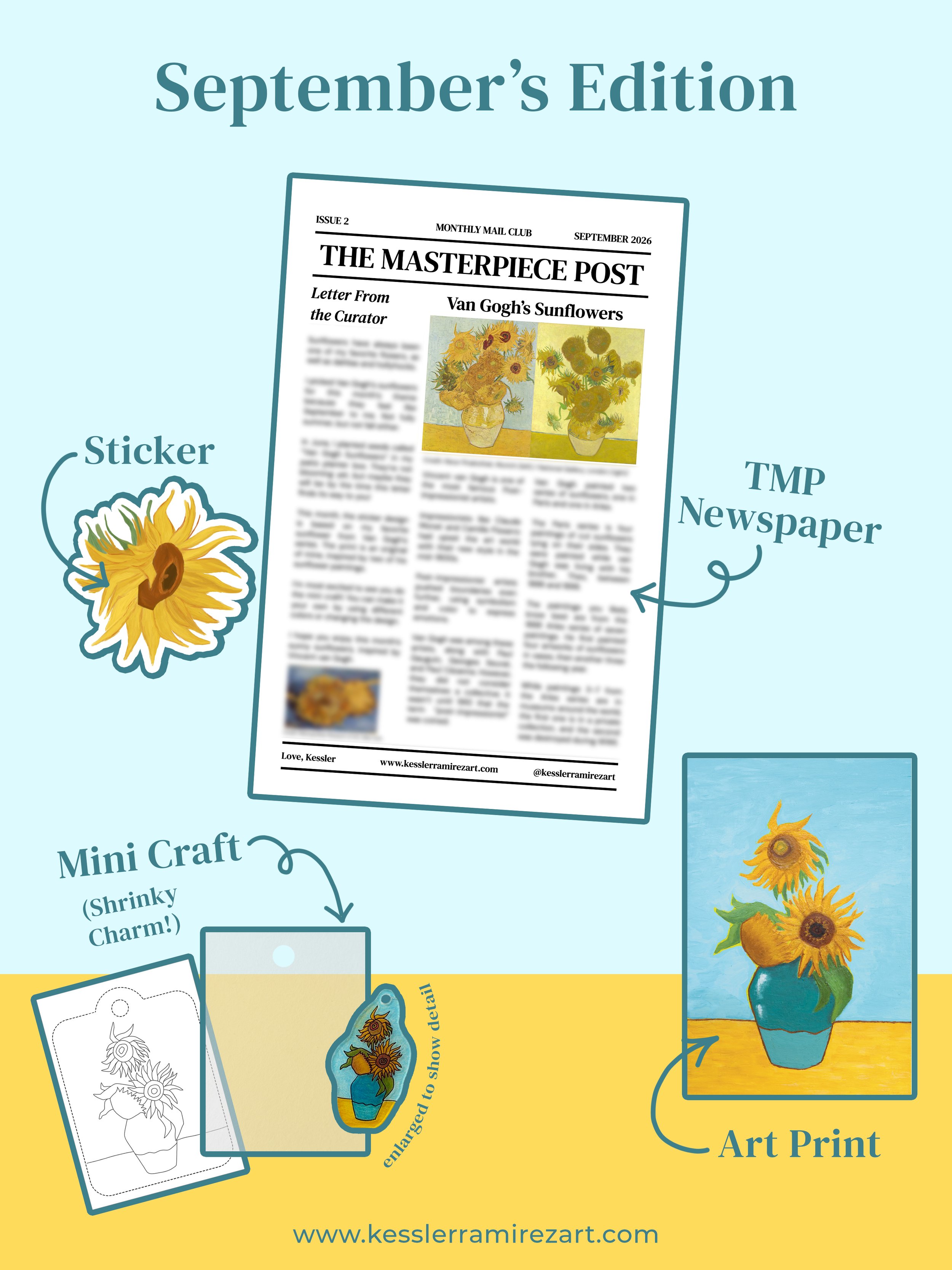 The Masterpiece Post — Subscription