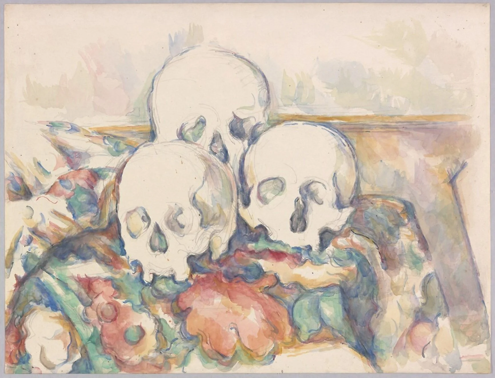 art-history-101-history-of-pyramid-of-skulls-by-paul-c-zanne