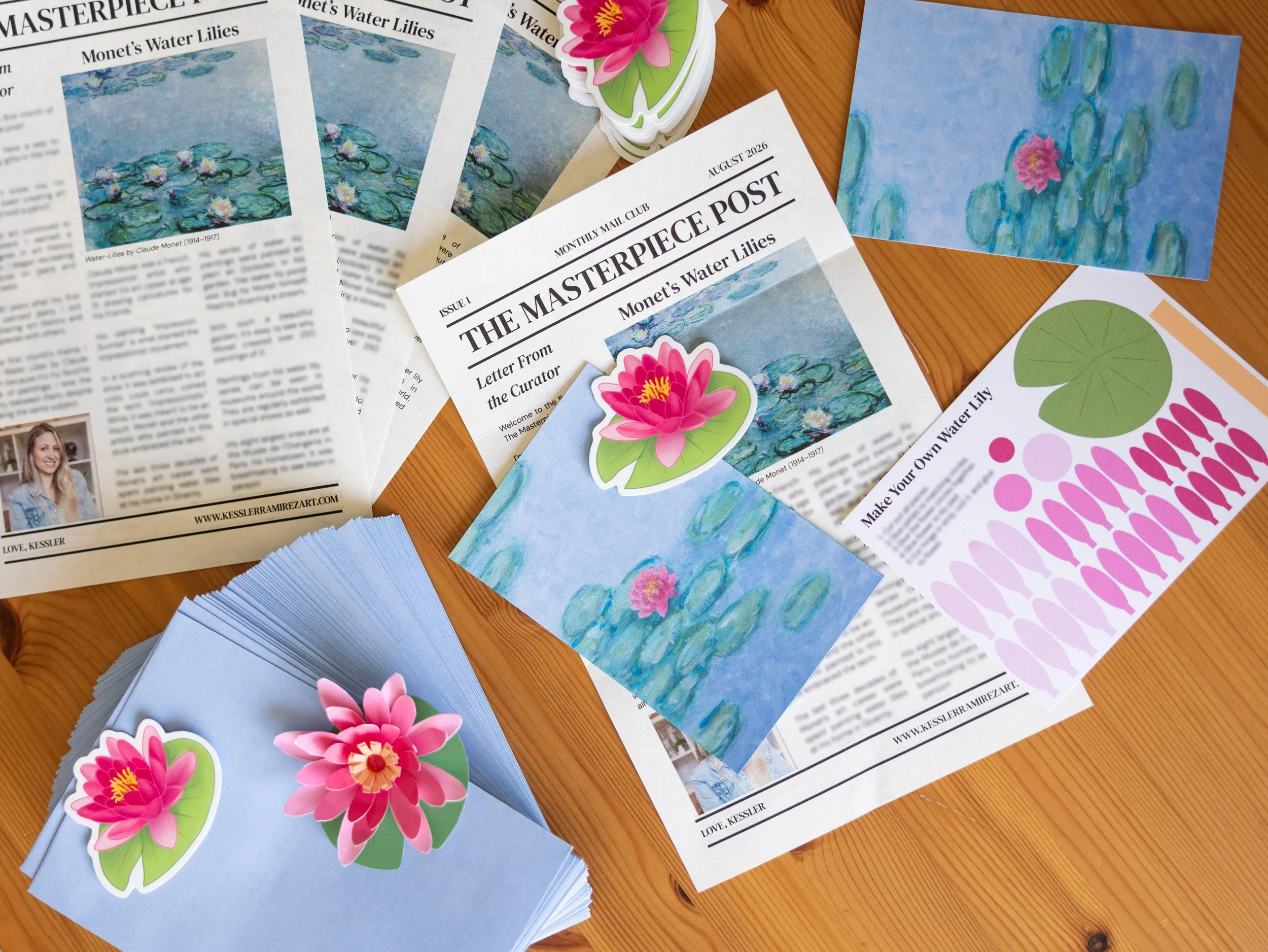 The Masterpiece Post Mail Club