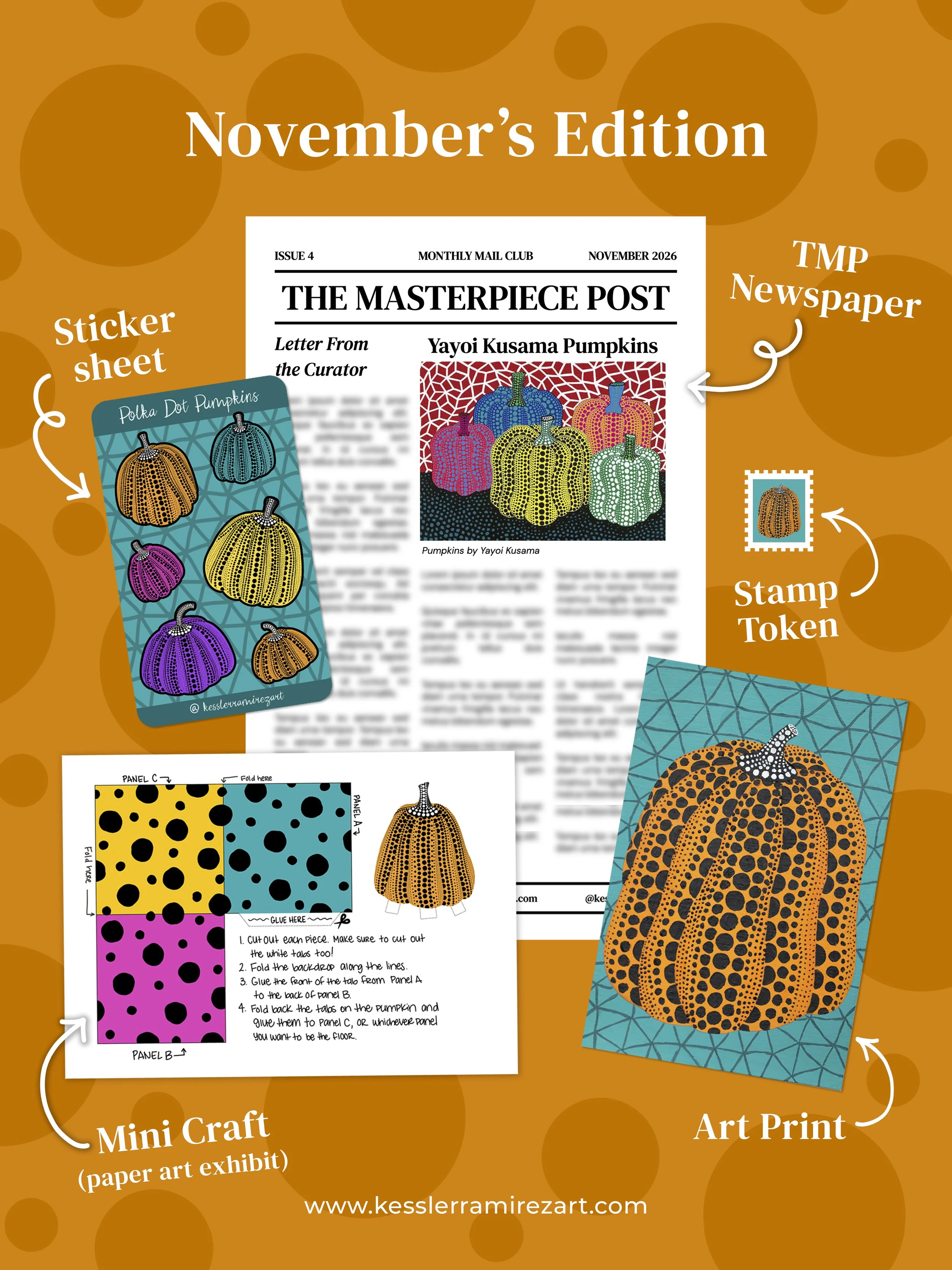 The Masterpiece Post — Subscription