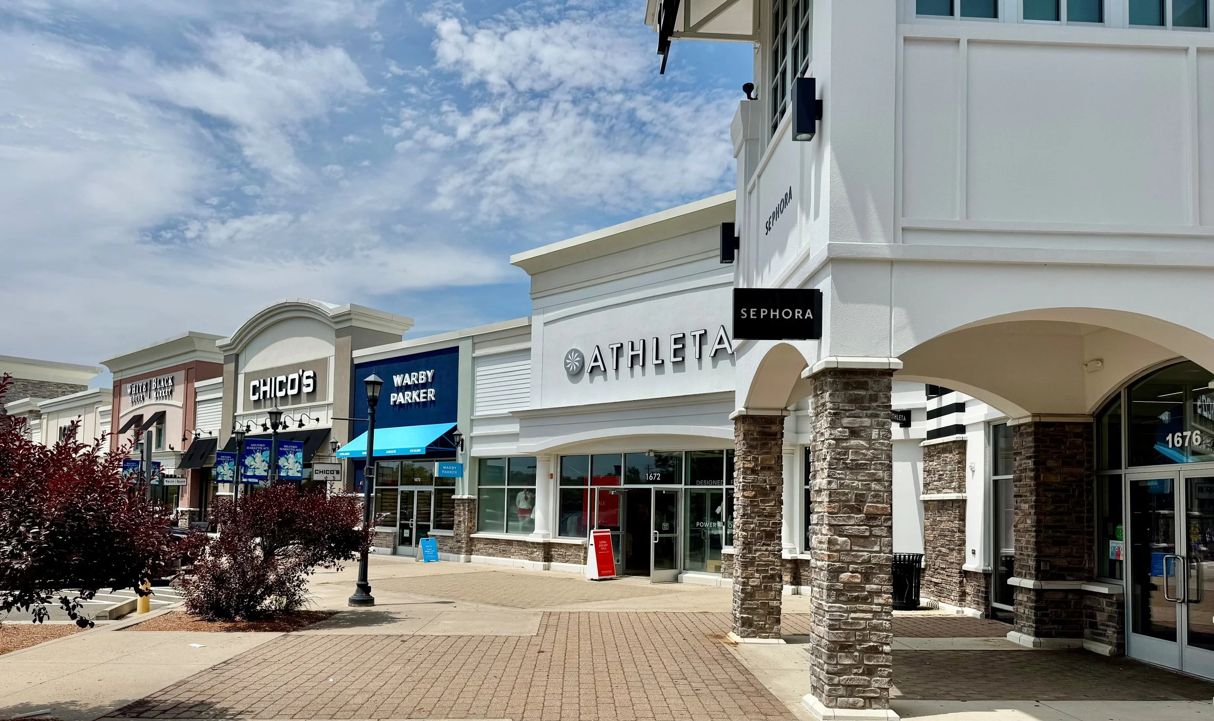 Warby Parker - Now Open - Milford Marketplace