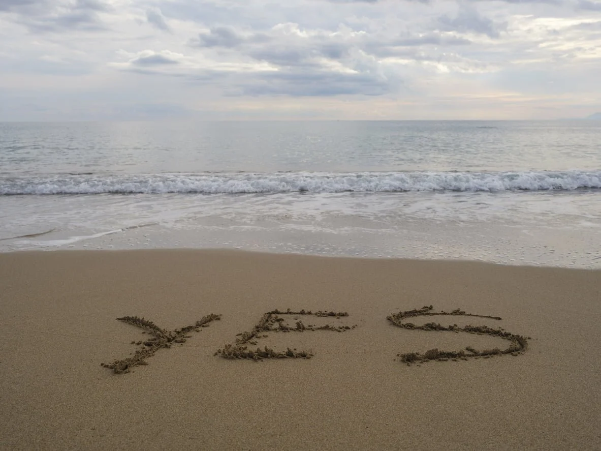 The Art of Saying YES