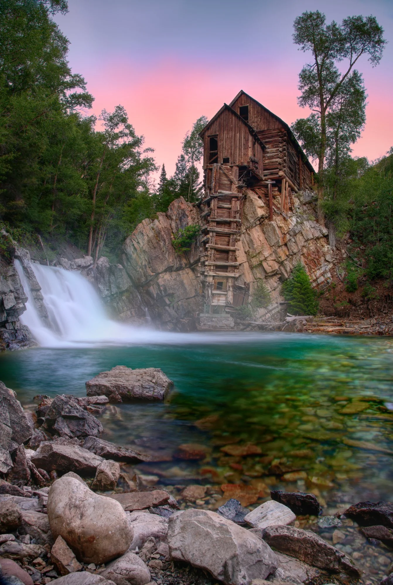 Crystal Mill Sunset .jpg