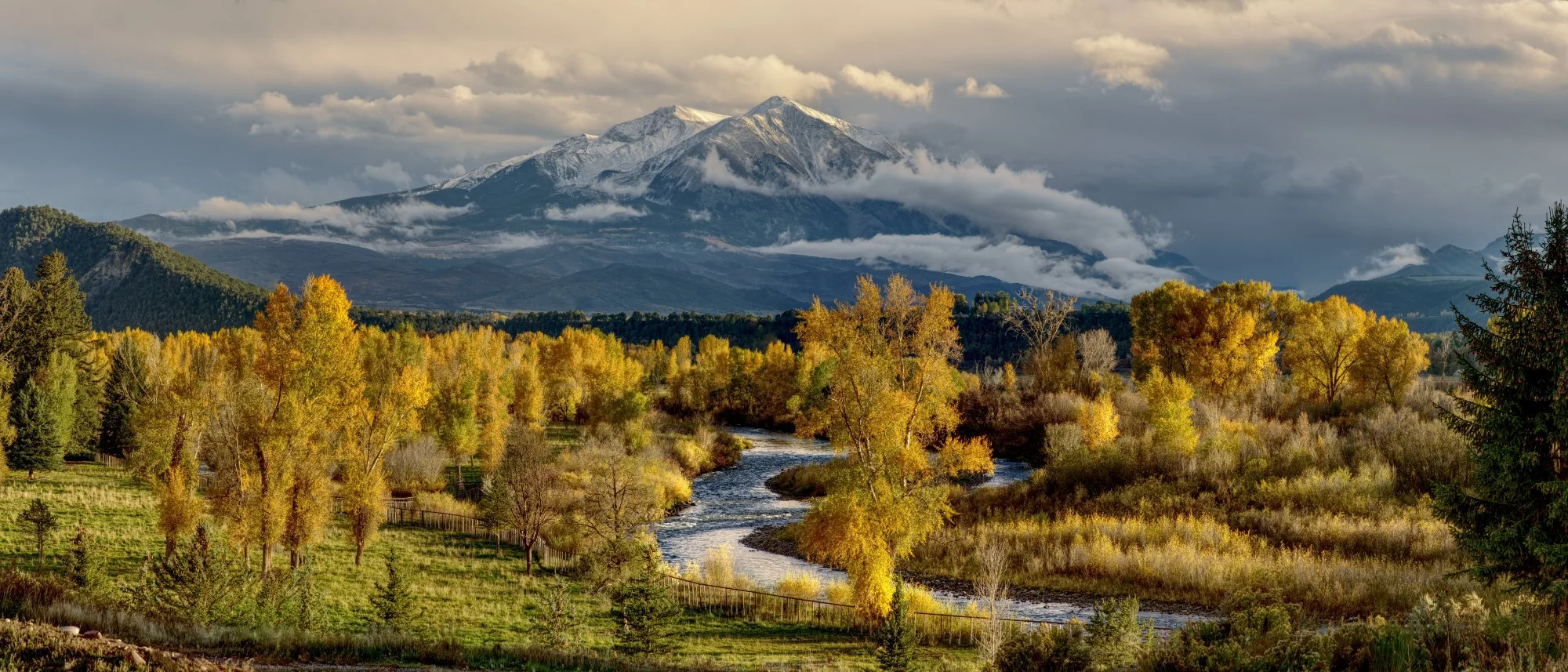 Fall Roaring Fork Sopris