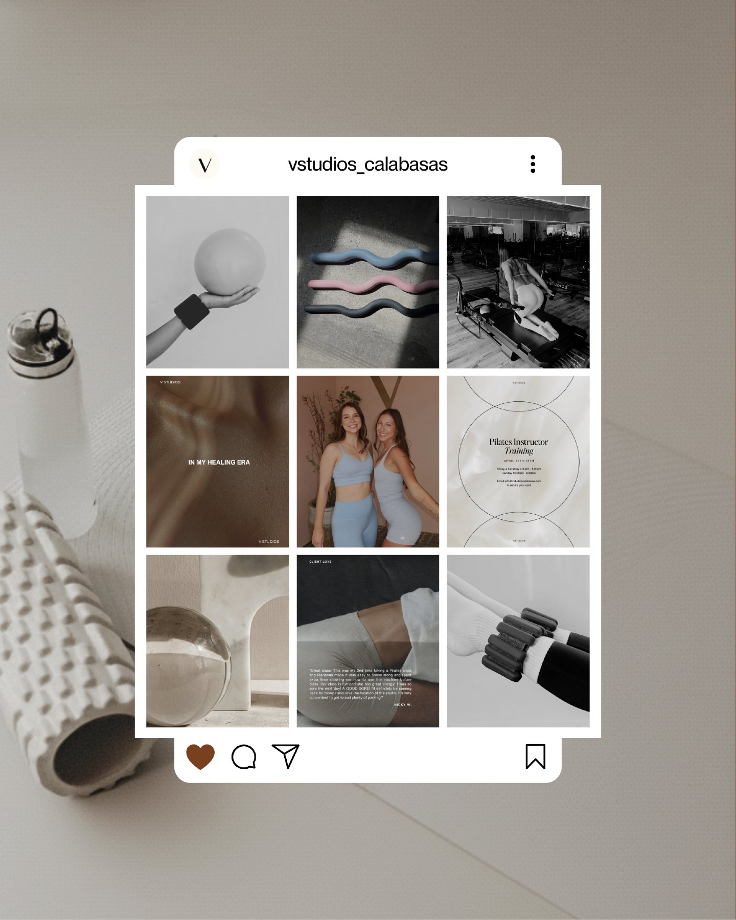 Organic social media management, ads management, and email marketing for our ongoing client, V Studios Calabasas 

*With just $50 in ad spend this month, they generated over 81K impressions and 175 landing page clicks&mdash;proof that smart strategy 
