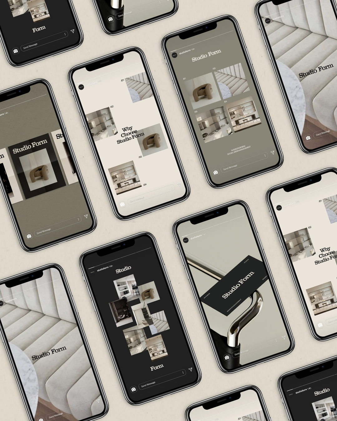 social media marketing design