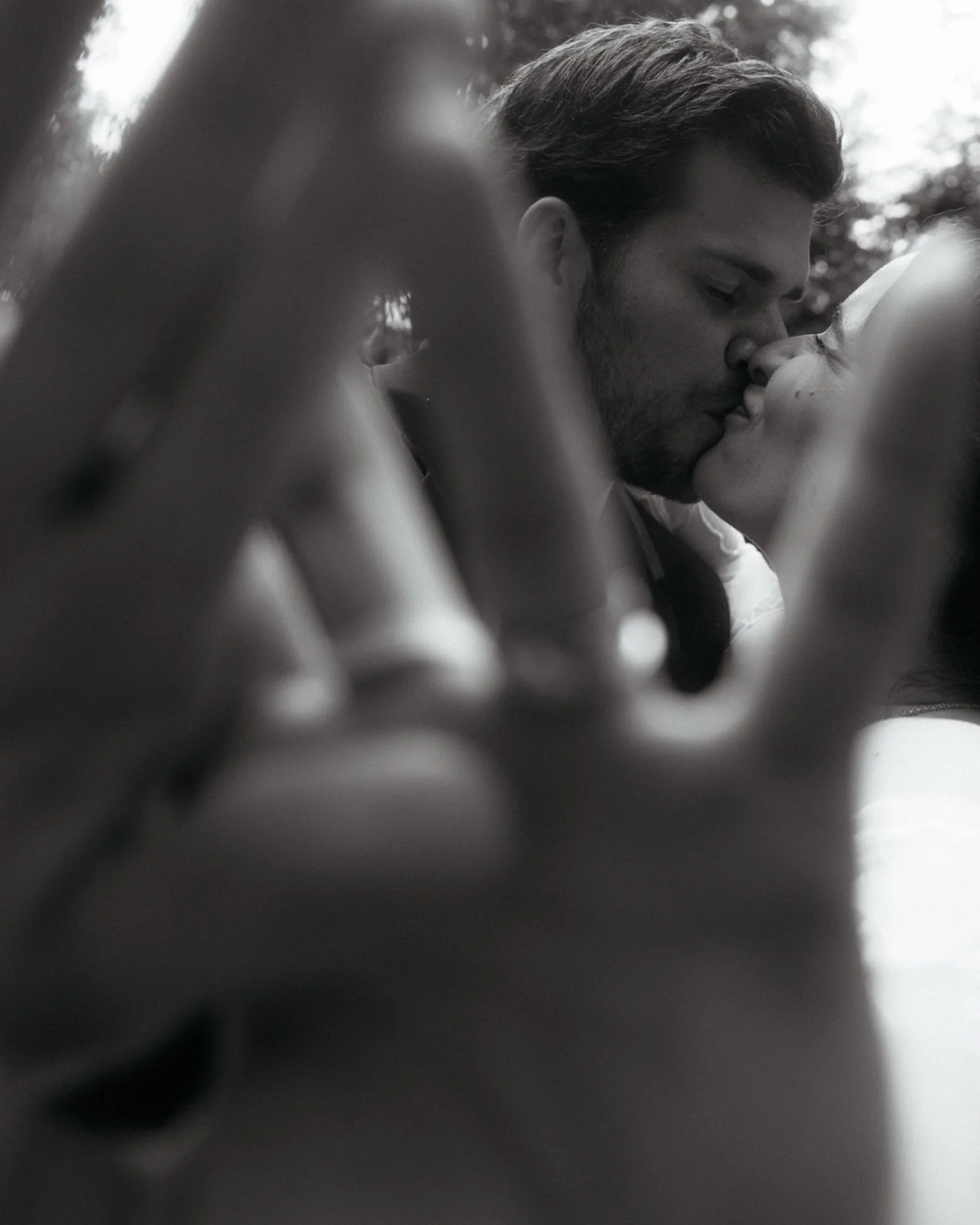 The happiest kiss //