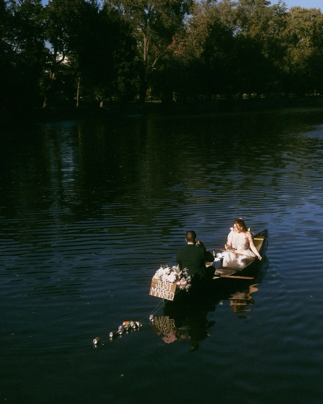 A wedding day layered in history and community //
