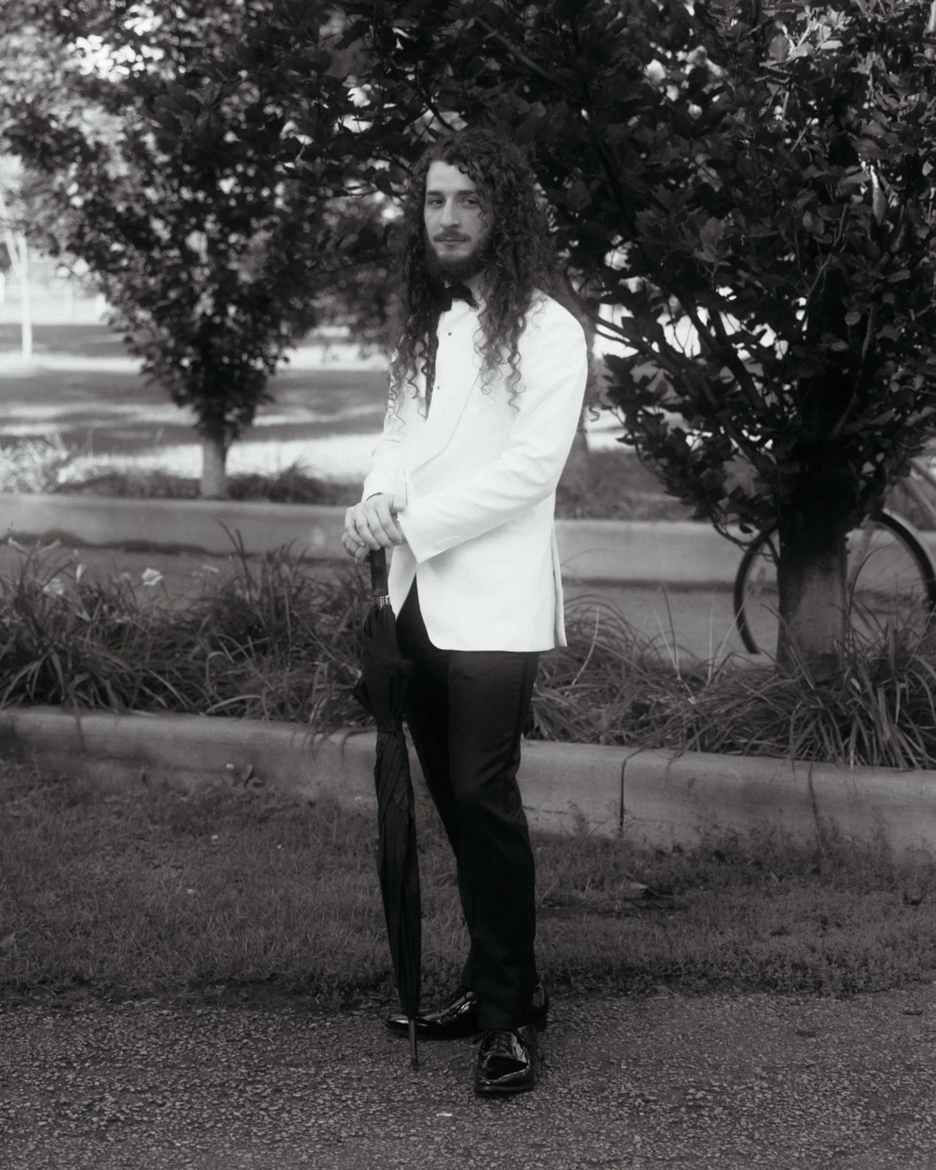 Suit + Umbrella //