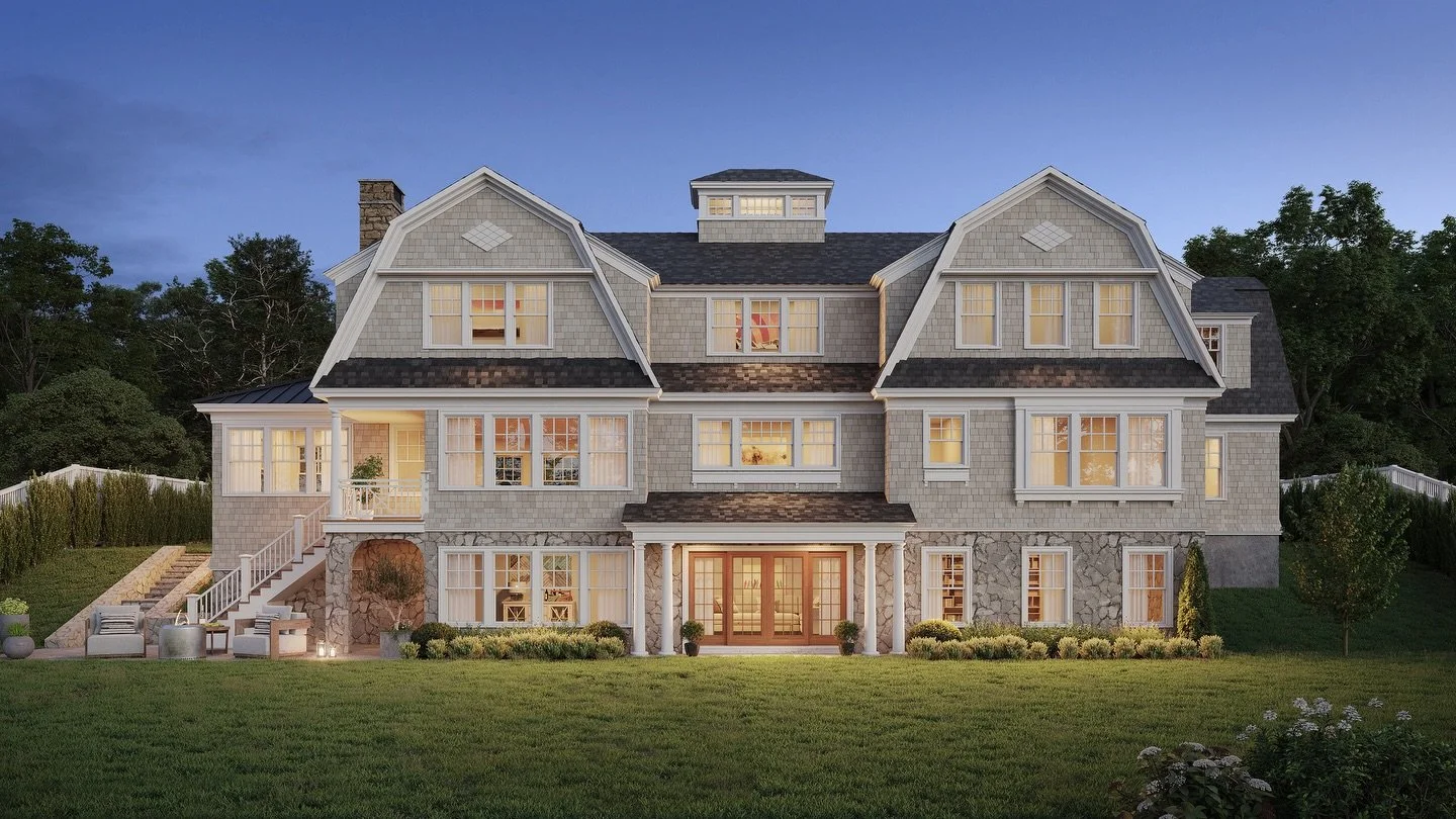 Rear elevation of our PFL project