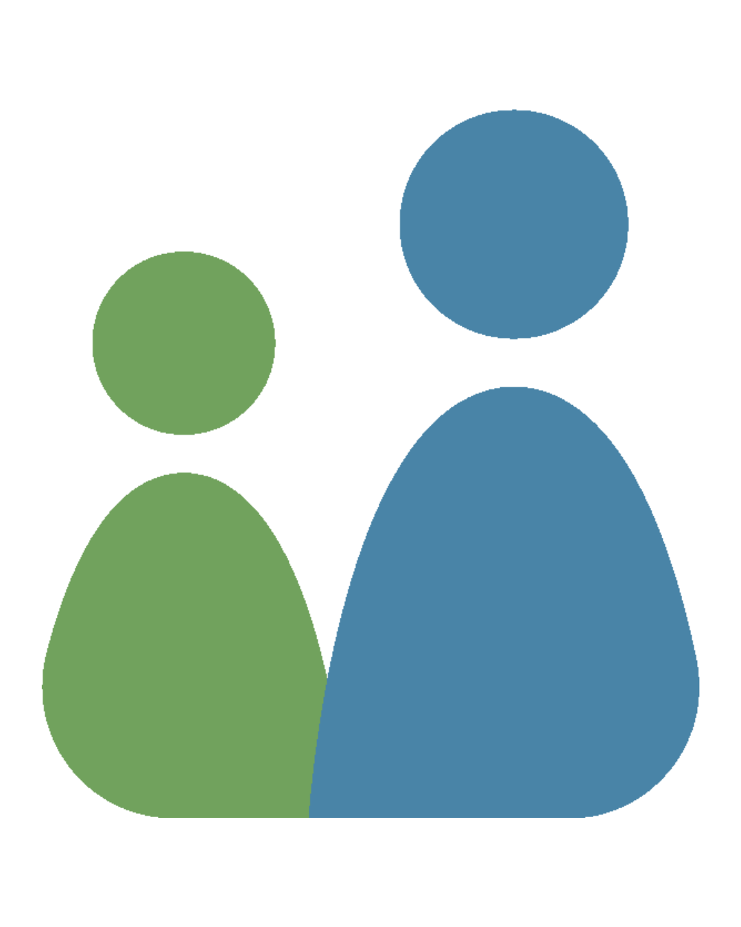 Family-centred care icon