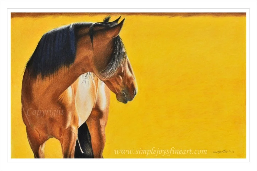 "Primoroso", 12x18 Giclee Print