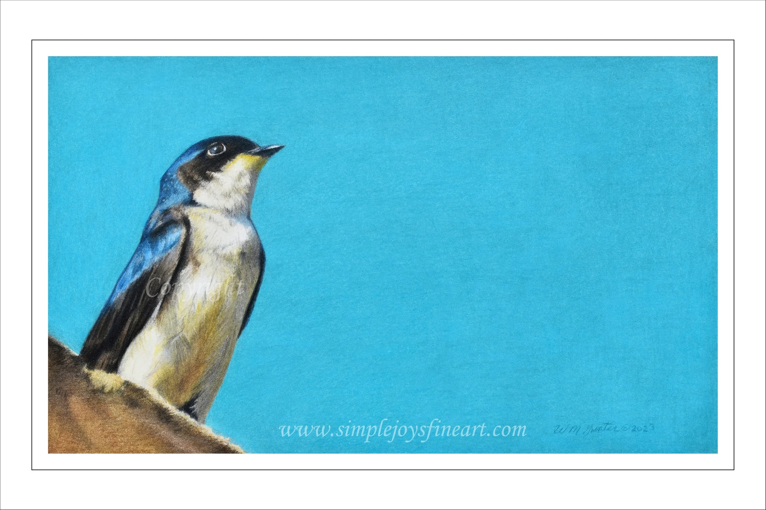 "The Acrobat", 8 x 12 Giclee Print