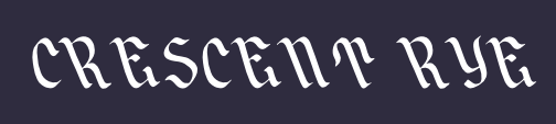 Crescent Rye 