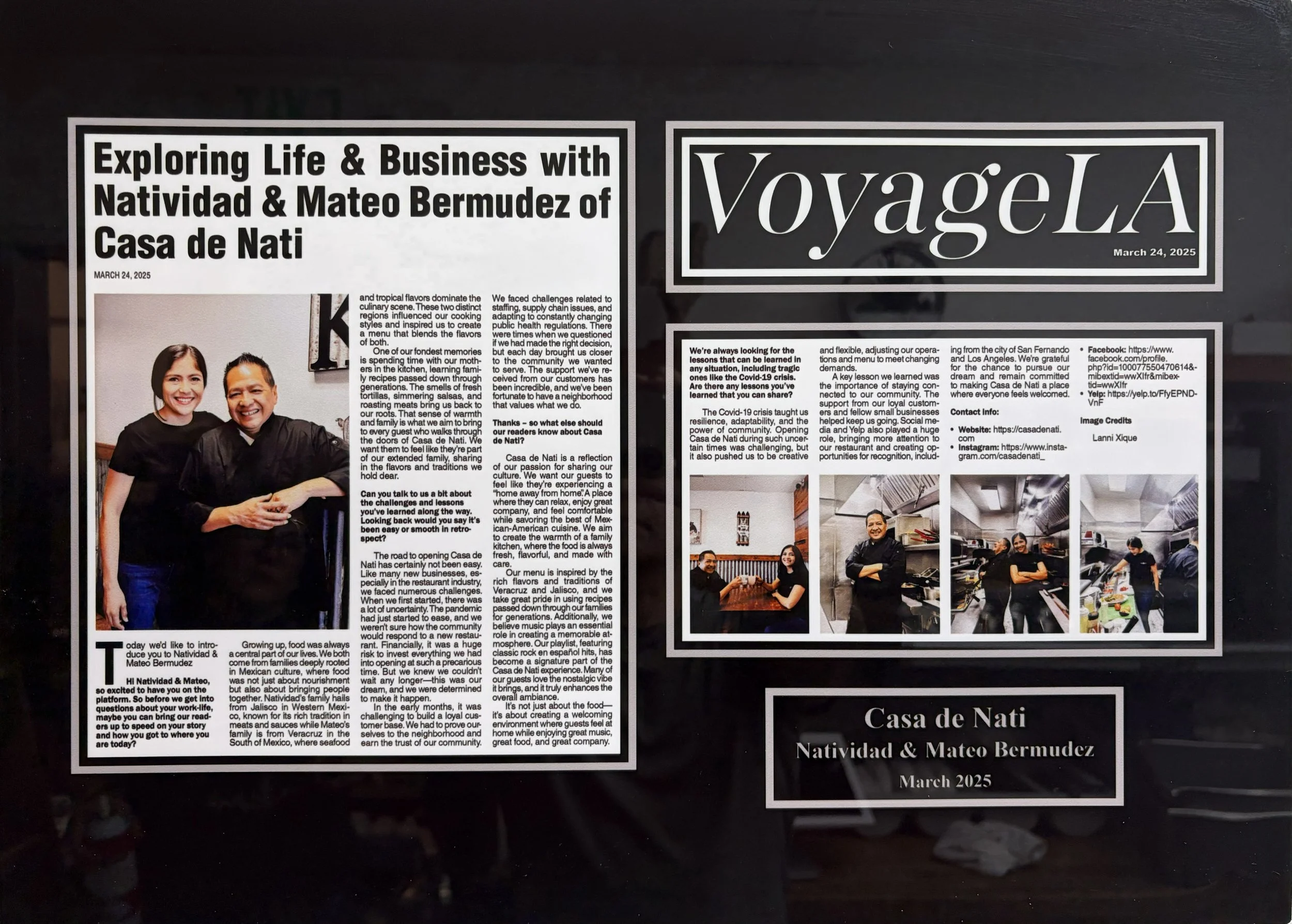 VoyageLA Article from March 2025