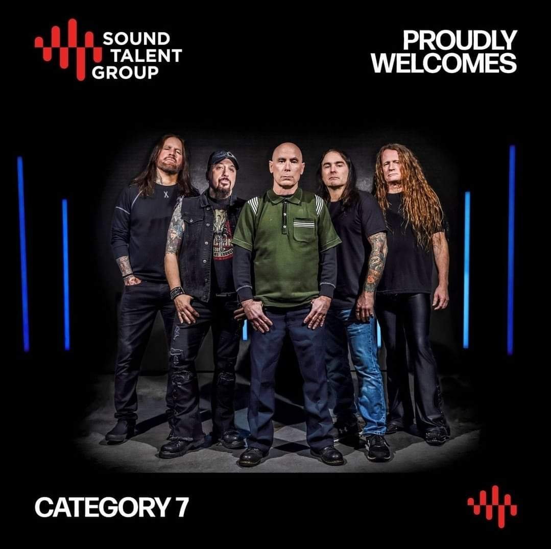 CATEGORY 7 SIGNS w/SOUND TALENT GROUP BOOKING AGENCY!