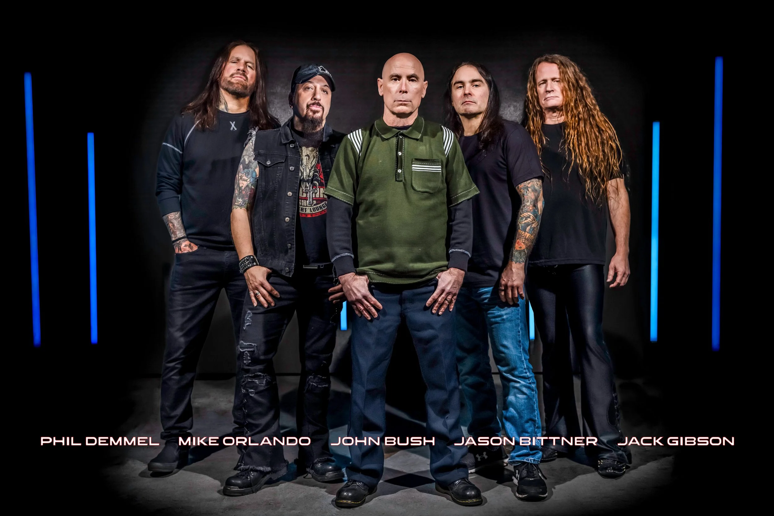 About The Band — Category 7