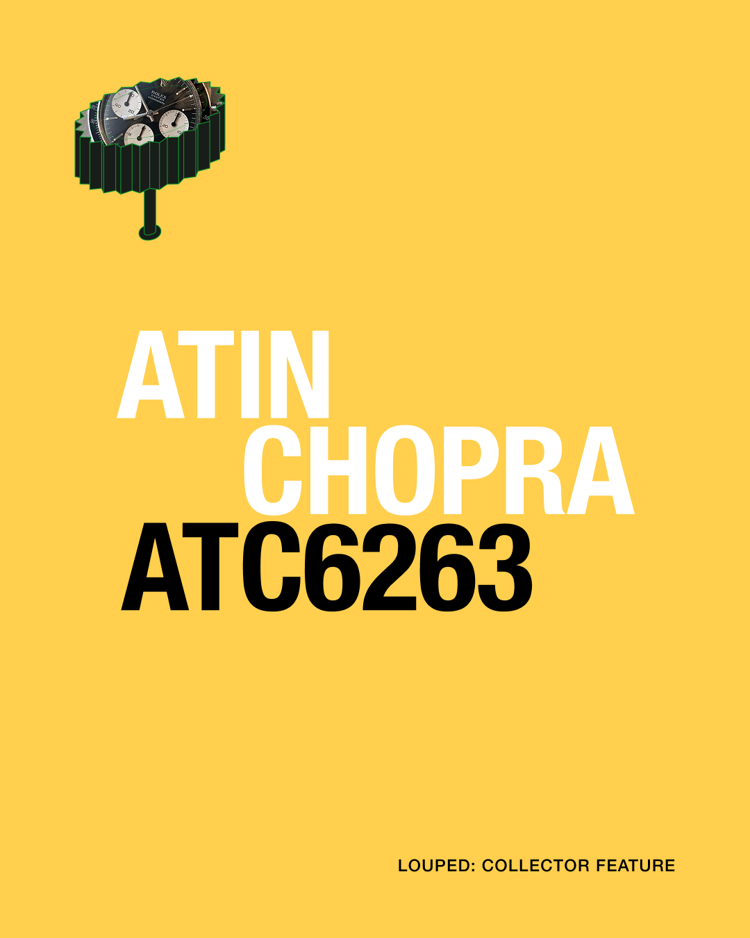 Louped: Atin Chopra