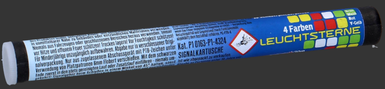 Ein Mix aus den Farben Grün (2x), Weiß (2x), Rot (4x) und Gelb (2x) im 10er-Röhrchen.