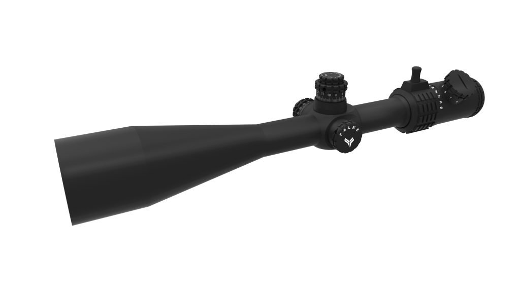 FALKE ZF mit 56'er Objektiv (34 mm) – 5-30x56 TAC (FAL32-0070) & 10-40x56 PRO TAC (FAL32-0069)