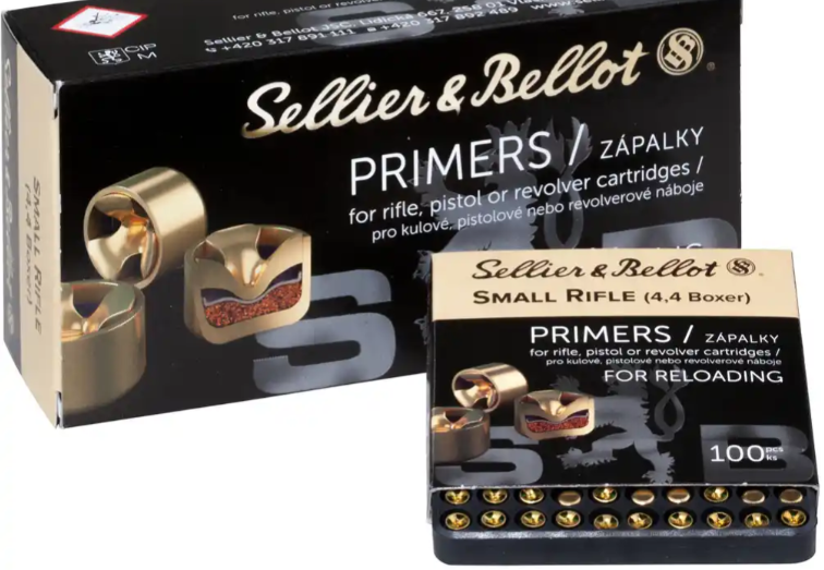 Sellier & Bellot Zündhütchen 4,4 mm Small Rifle