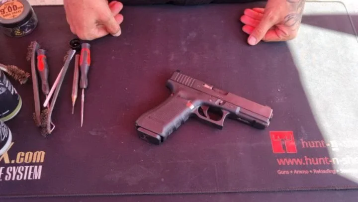 First of the day... G17