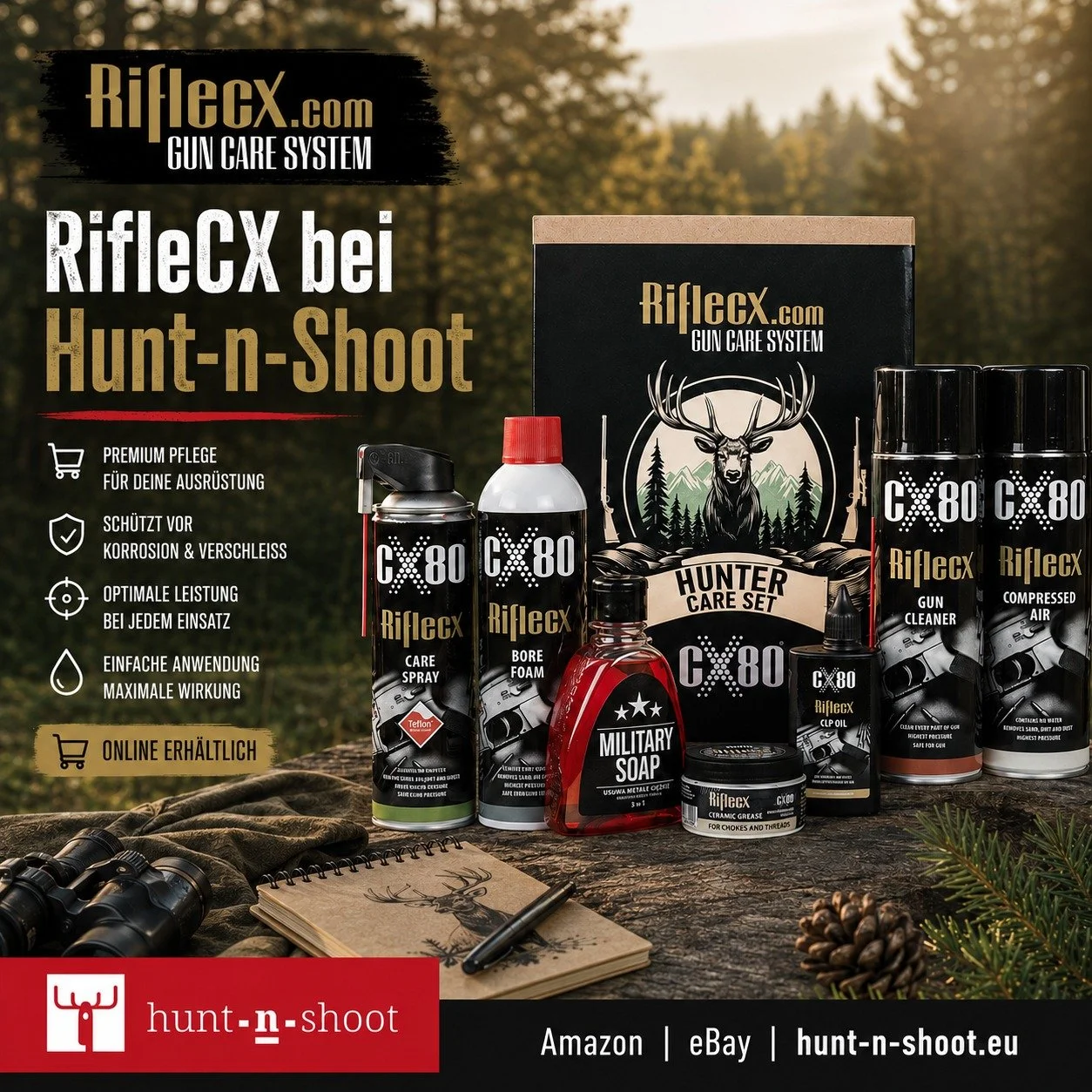 Store in Ebay

https://www.ebay.de/sch/i.html?item=366288310992&amp;rt=nc&amp;_trksid=p4429486.m3561.l170197&amp;_ssn=hunt-n-shoot