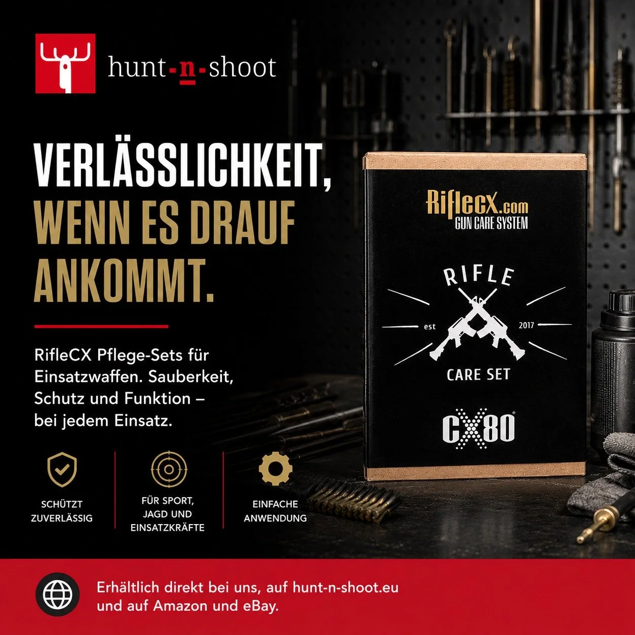 www.riflecx.de 💯