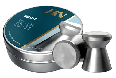 H&N 5,5mm Diabolo Sport 0,89g
