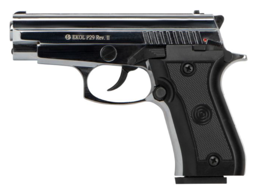 EKOL P29 Chrom 9mm P.A.K. - SRS (Schreckschusswaffe)