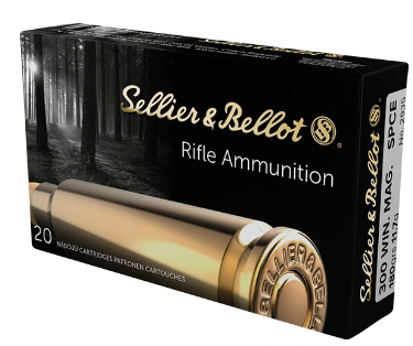 S&B Munition .300Win Magnum SPCE 11,7g/180gr (Ammo) V340852