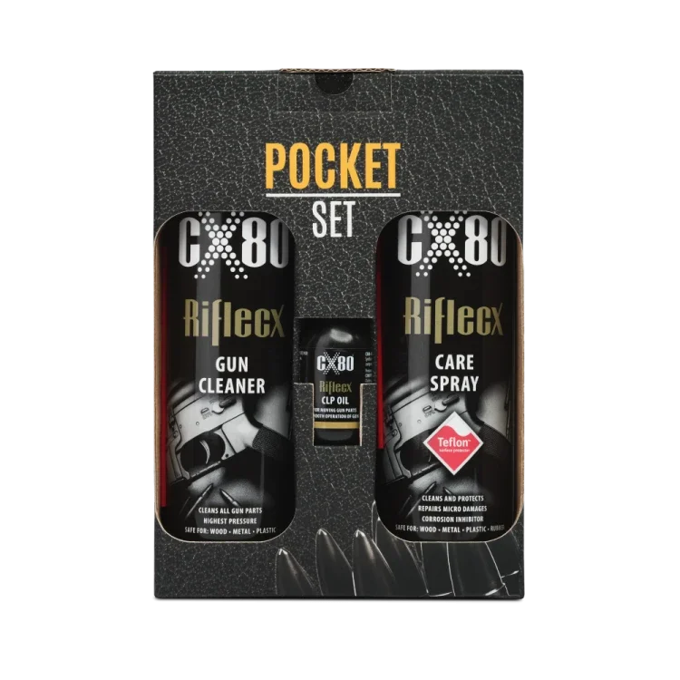 Riflecx Pocket Set - Taschenpflegeset