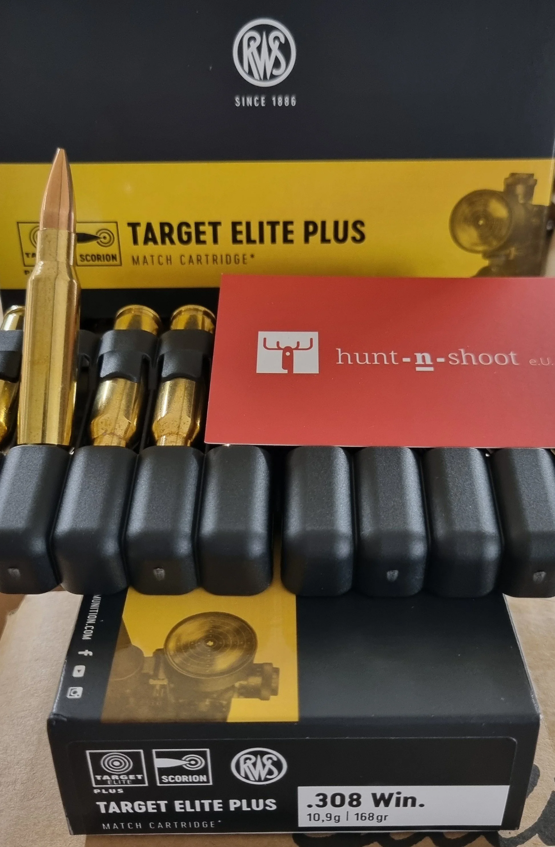 RWS Munition .308Winchester (7.62x51), 168gr Scorion (Ammo) 2403867