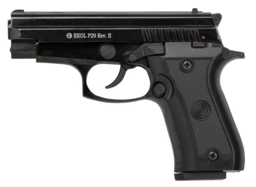 EKOL P29 Schwarz 9mm P.A.K. - SRS (Schreckschusswaffe)