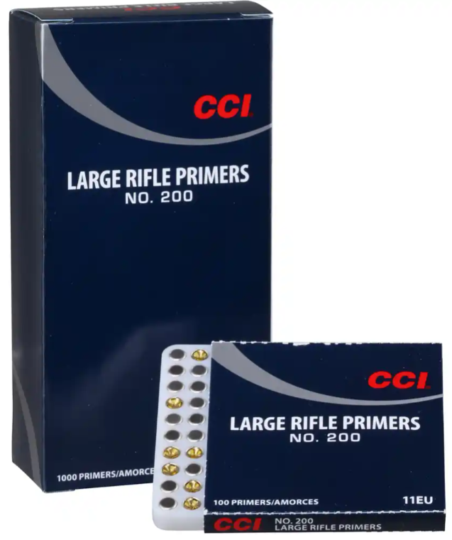 CCI Large Rifle Primer 200 (Anzündhütchen)