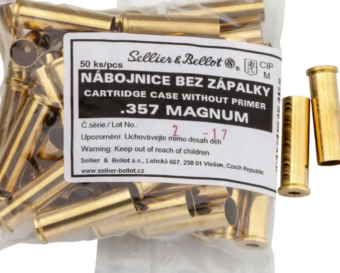 S&B Brass .357Magnum (Hülsen) V316402