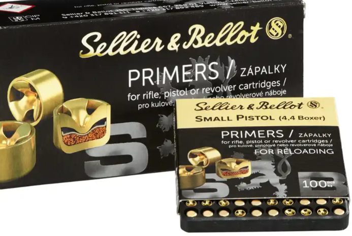 Sellier & Bellot Zündhütchen 4,4 mm Small Pistol